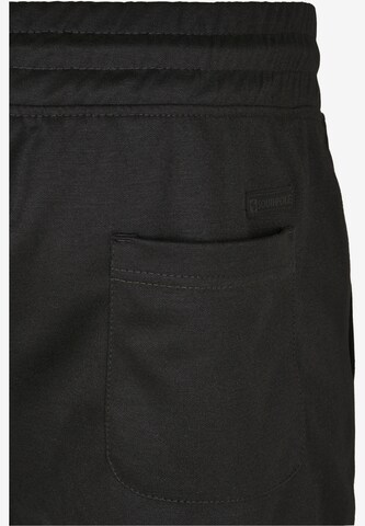 Regular Pantalon 'Uni' SOUTHPOLE en noir