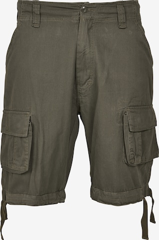 regular Pantaloni cargo di Brandit in verde: frontale