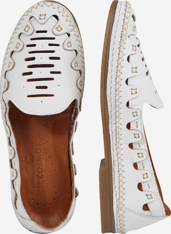 COSMOS COMFORT Classic Flats in White