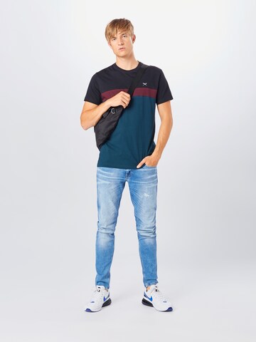 Iriedaily Regular Fit T-Shirt in Grün