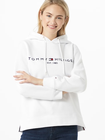TOMMY HILFIGER Mikina 'HERITAGE' - Biela: predná strana