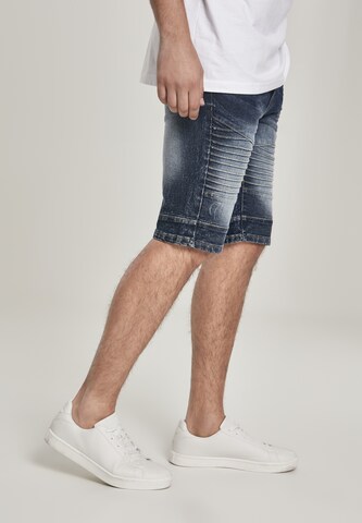 SOUTHPOLE Regular Shorts in Blau