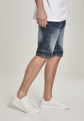 SOUTHPOLE Regular Shorts in Blau