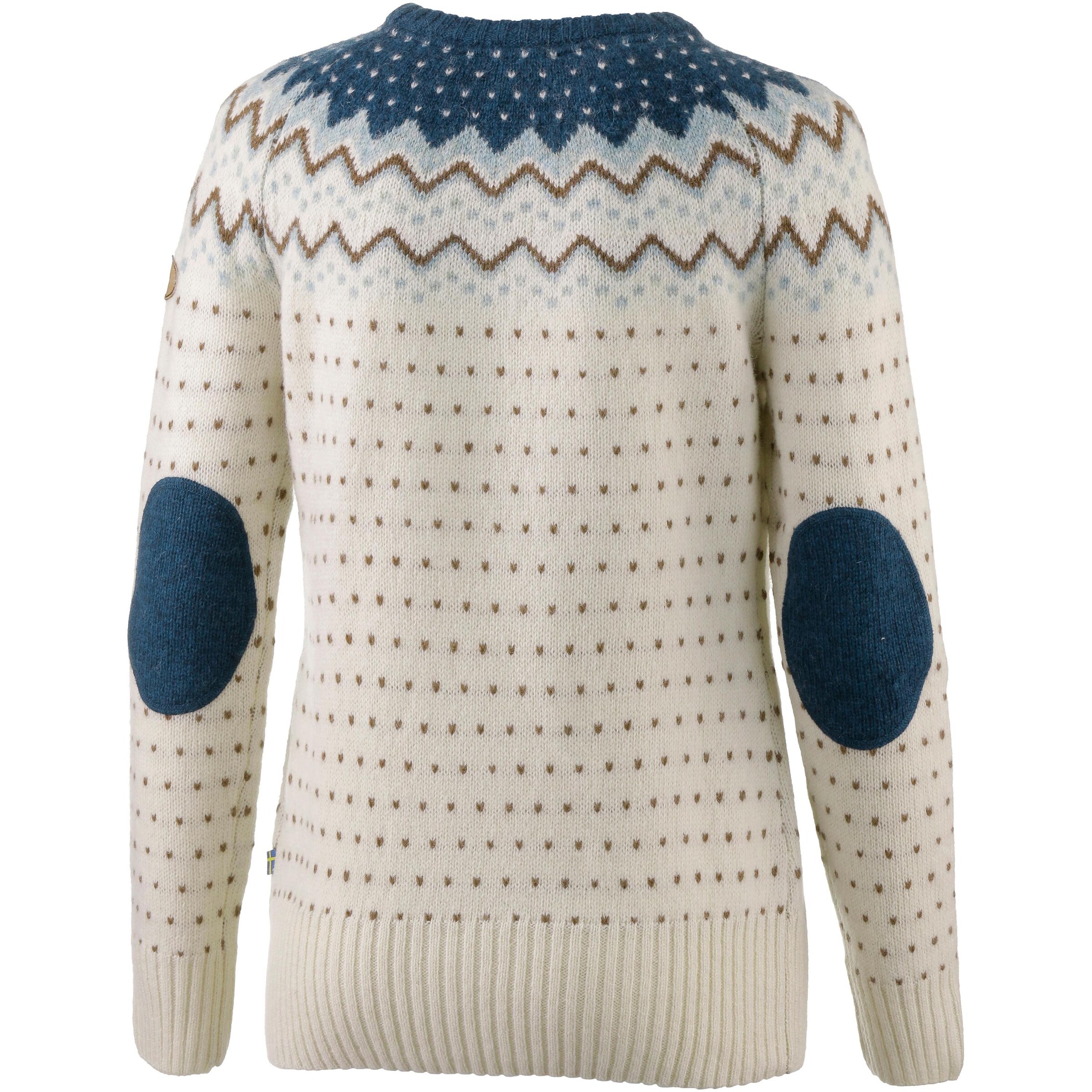 Fjällräven Sweater 'Övik' in Beige: front