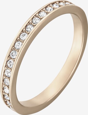 Swarovski Ring in Gold: front