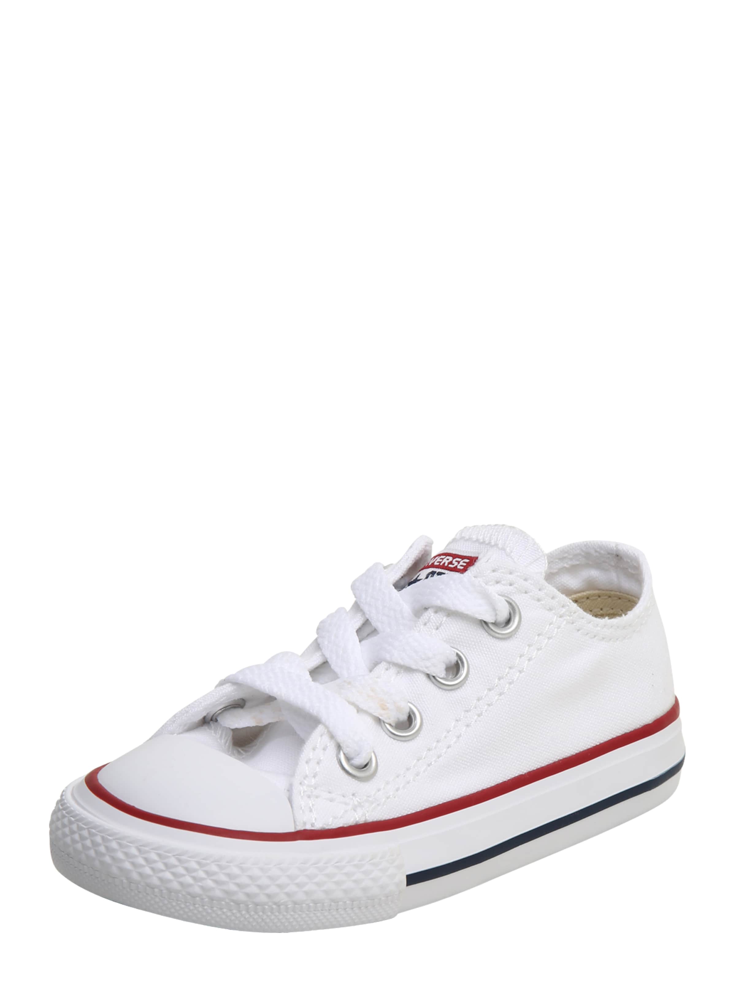 CONVERSE Sneaker 'Chuck Taylor All Star' i vit: framsida
