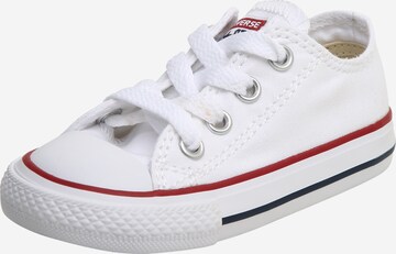 Baskets 'Chuck Taylor All Star' CONVERSE en blanc : devant