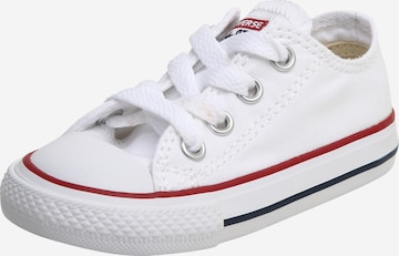 CONVERSE Sneakers 'Chuck Taylor All Star' in Wit: voorkant