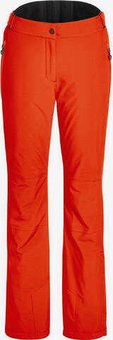 Maier Sports Outdoor Pants 'Vroni' in Red: front