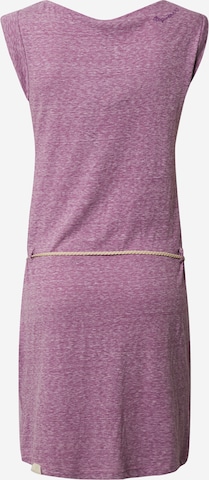 Ragwear Summer Dress 'Tag' in Purple