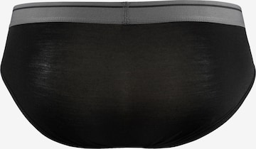 ICEBREAKER Panty in Schwarz