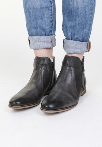 COX Ankle Boots in Schwarz