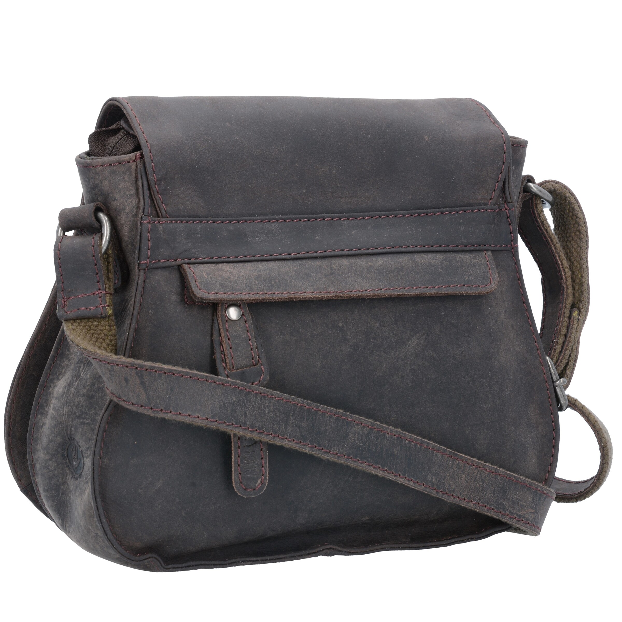 GREENBURRY Schoudertas 'Vintage Revival' in Bruin