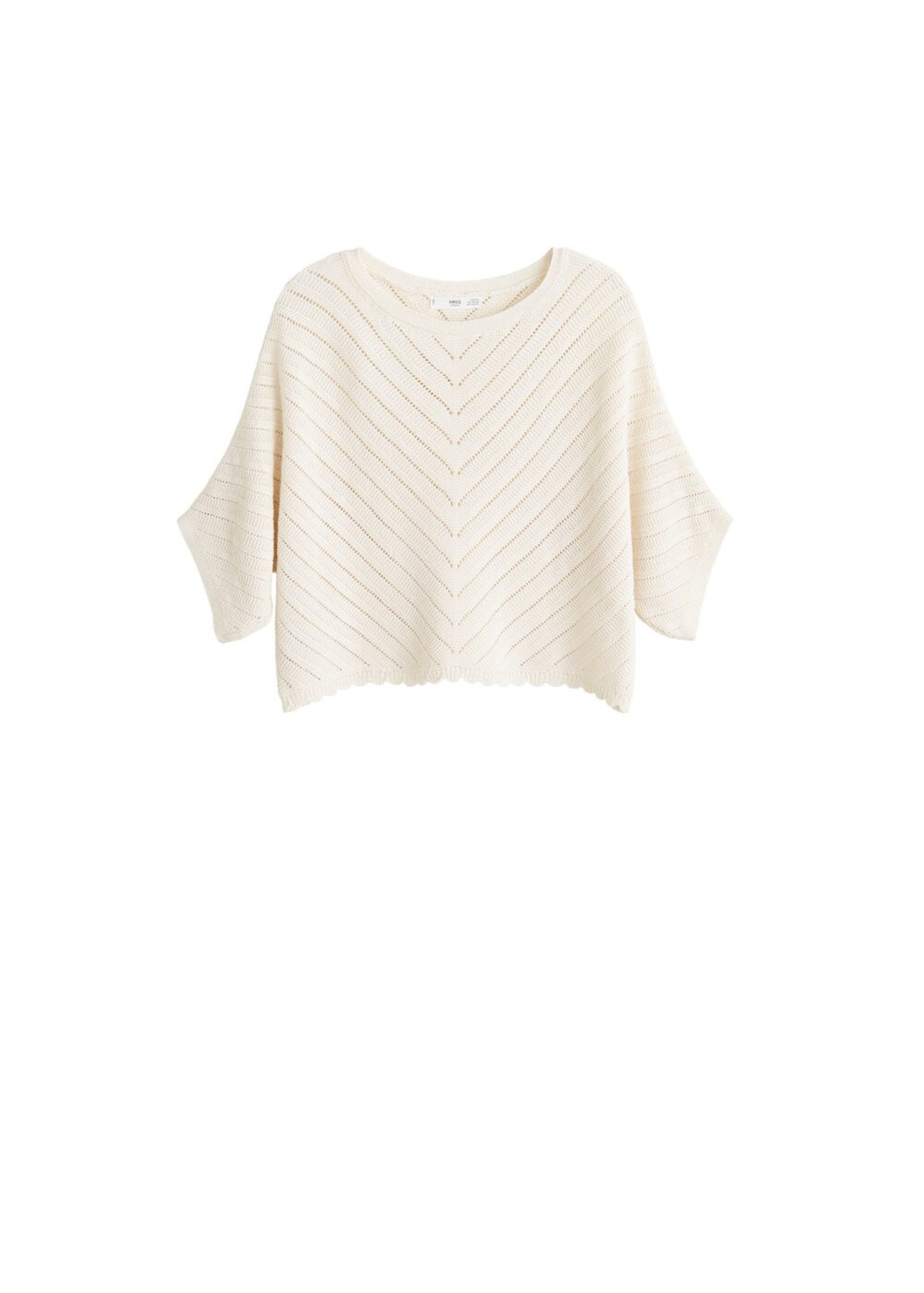 MANGO - Pullover 'Celeste' in nude