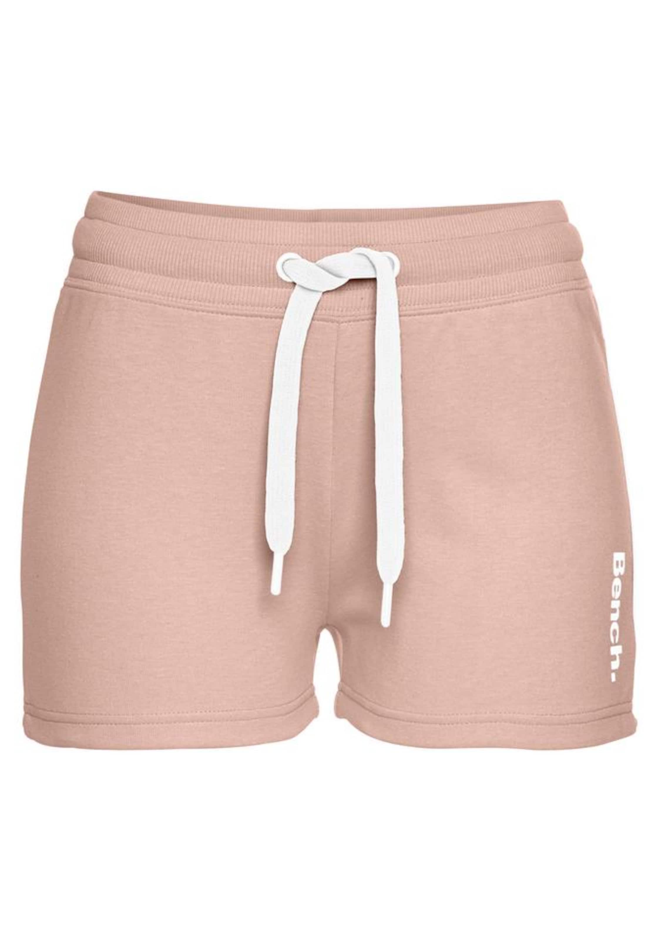 Pantaloni de la BENCH pe bej: față