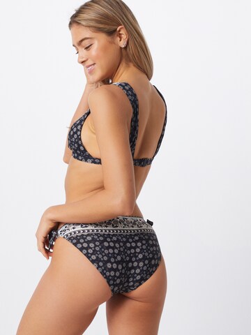 JETTE Normalny krój Bikini 'Bow' w kolorze czarny