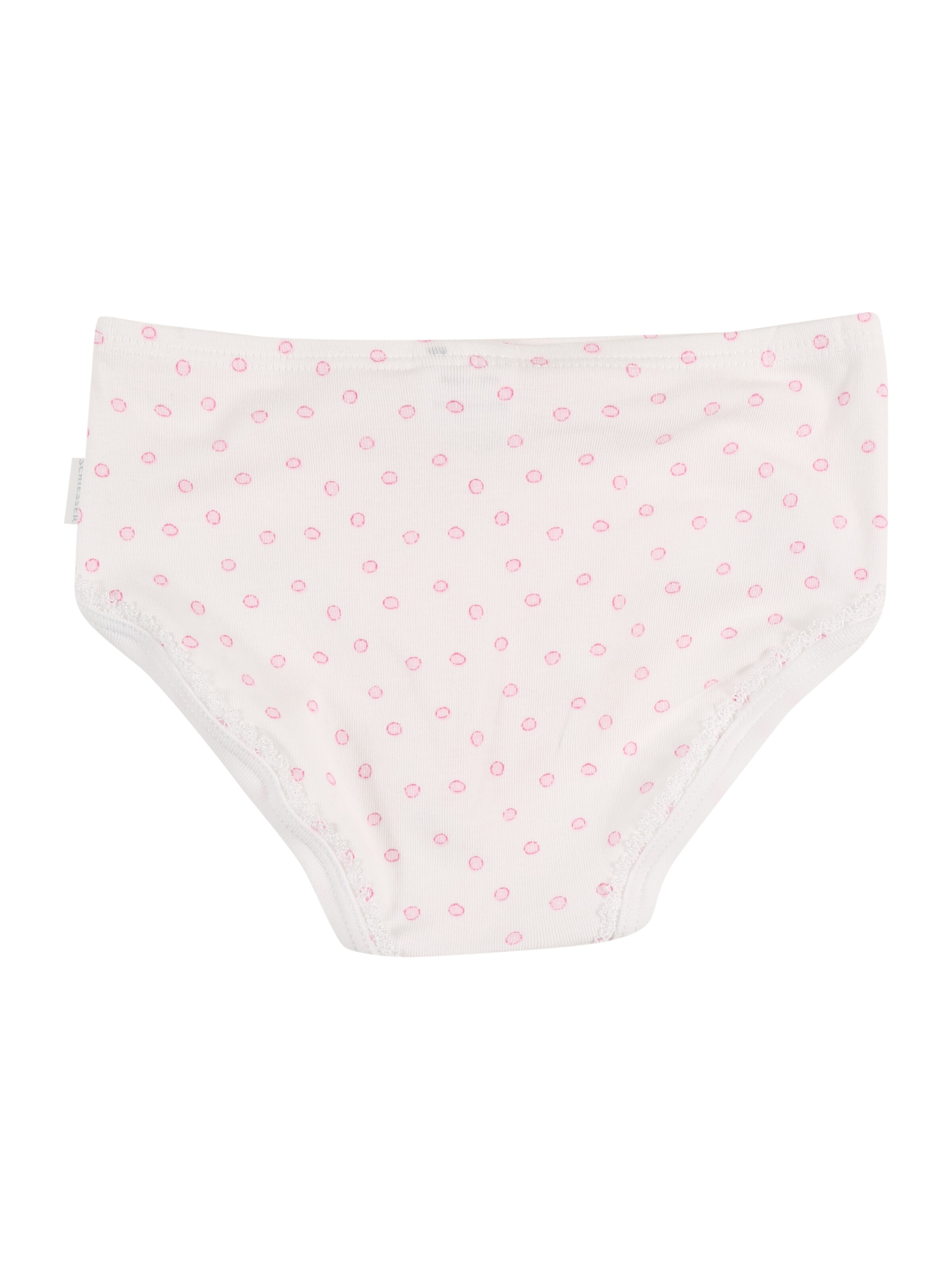 SCHIESSER Onderbroek ' Original Classics ' in Wit