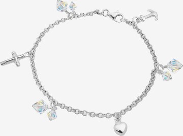 ELLI Bracelet 'Maritim' in Silver: front