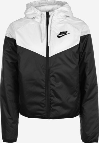 Nike Sportswear Windbreaker ' Sportswear W ' in Weiß: predná strana