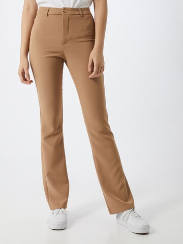 Moves Flared Hose 'sassy' in Beige: predná strana