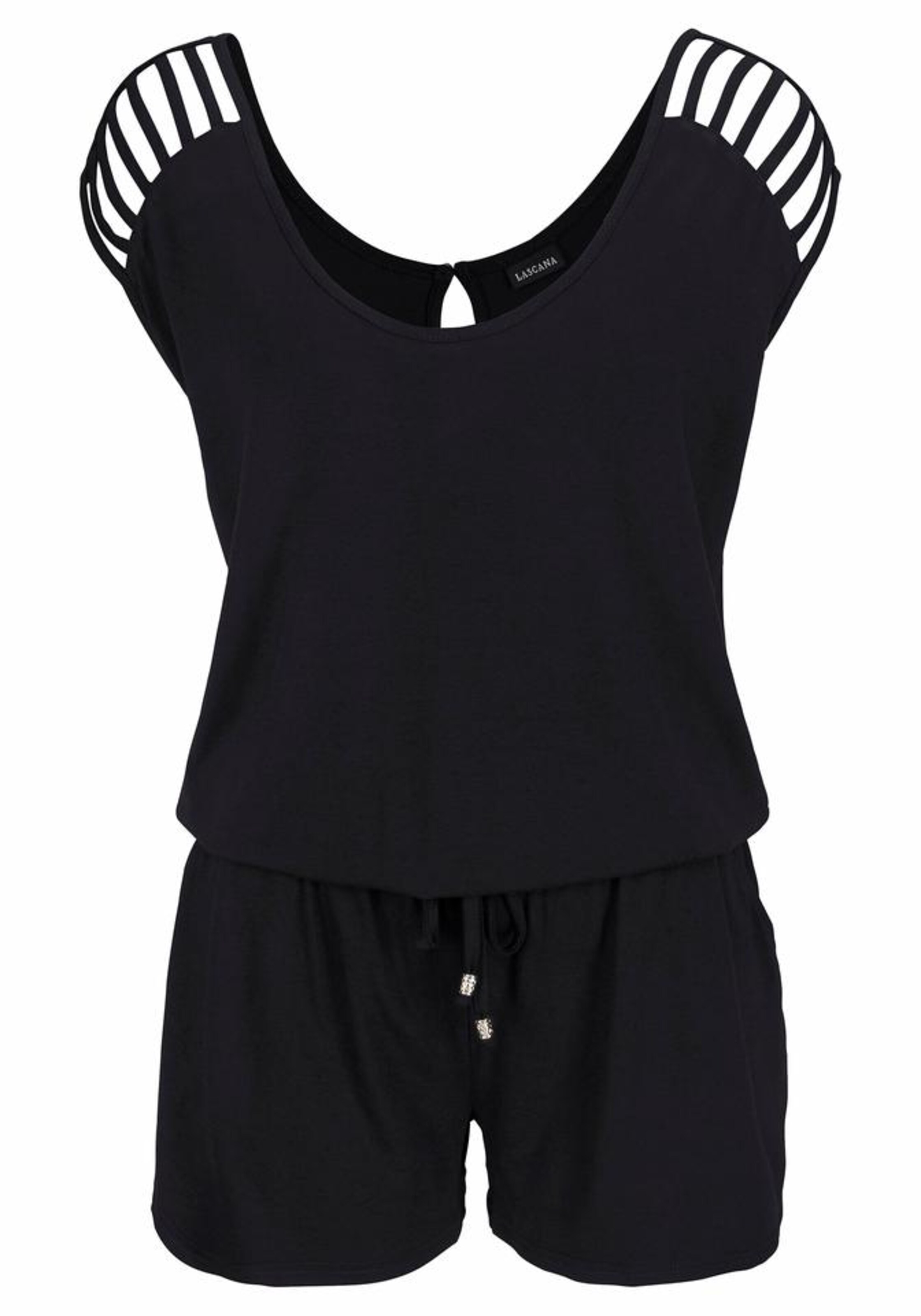 LASCANA - Jumpsuit in de kleur Zwart