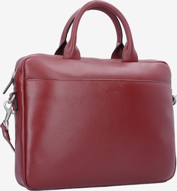 Picard Document Bag 'Milano' in Red