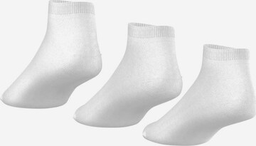 ADIDAS ORIGINALS - Calcetines invisibles 'Trefoil Liner' en blanco