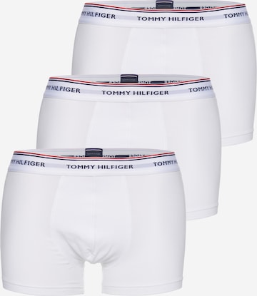 TOMMY HILFIGER Boxershorts in Wit: voorkant