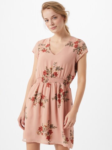 VERO MODA Šaty 'Allie' – pink: přední strana