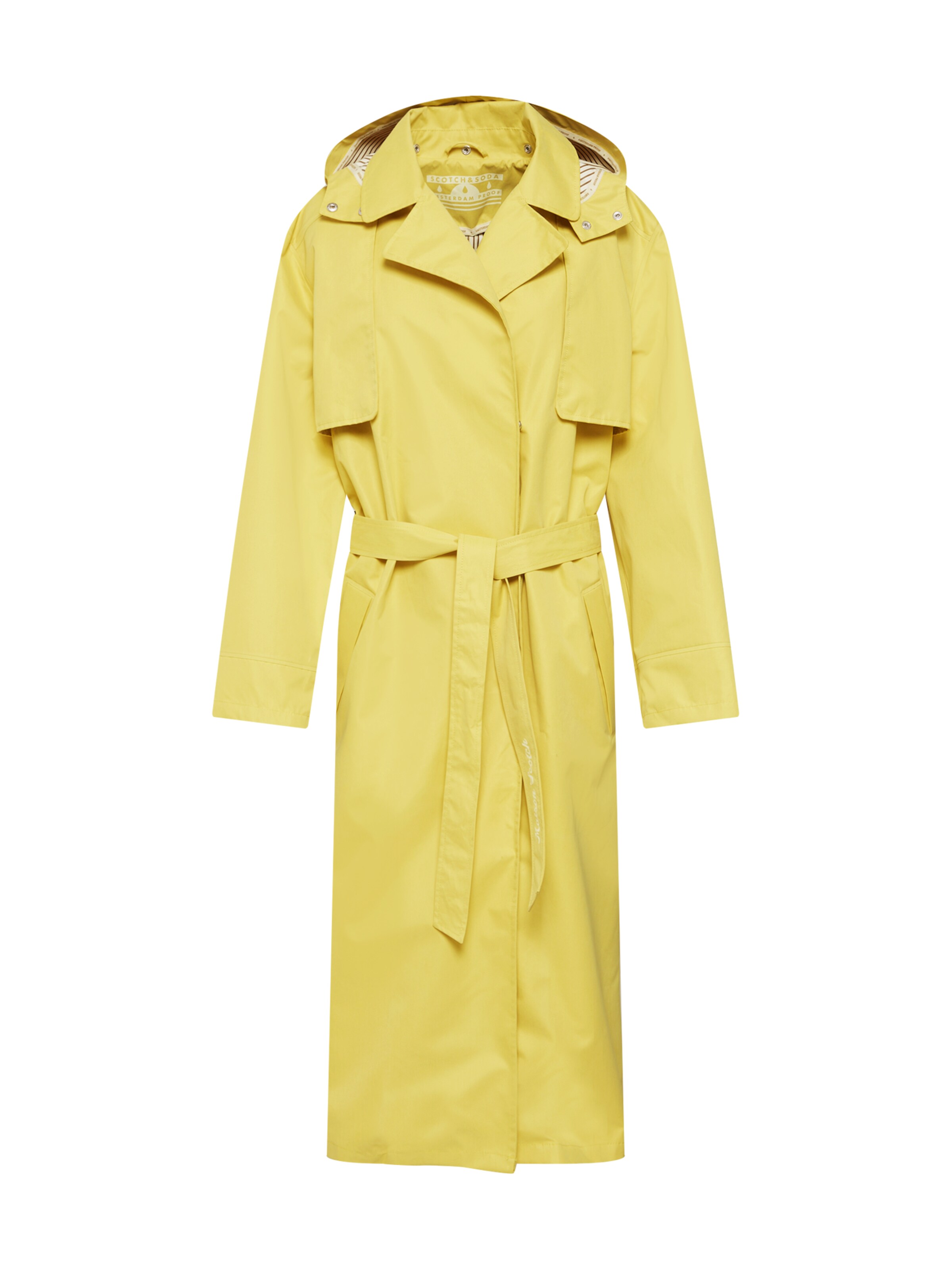 SCOTCH & SODA - Tussenmantel in de kleur Pasteelgeel