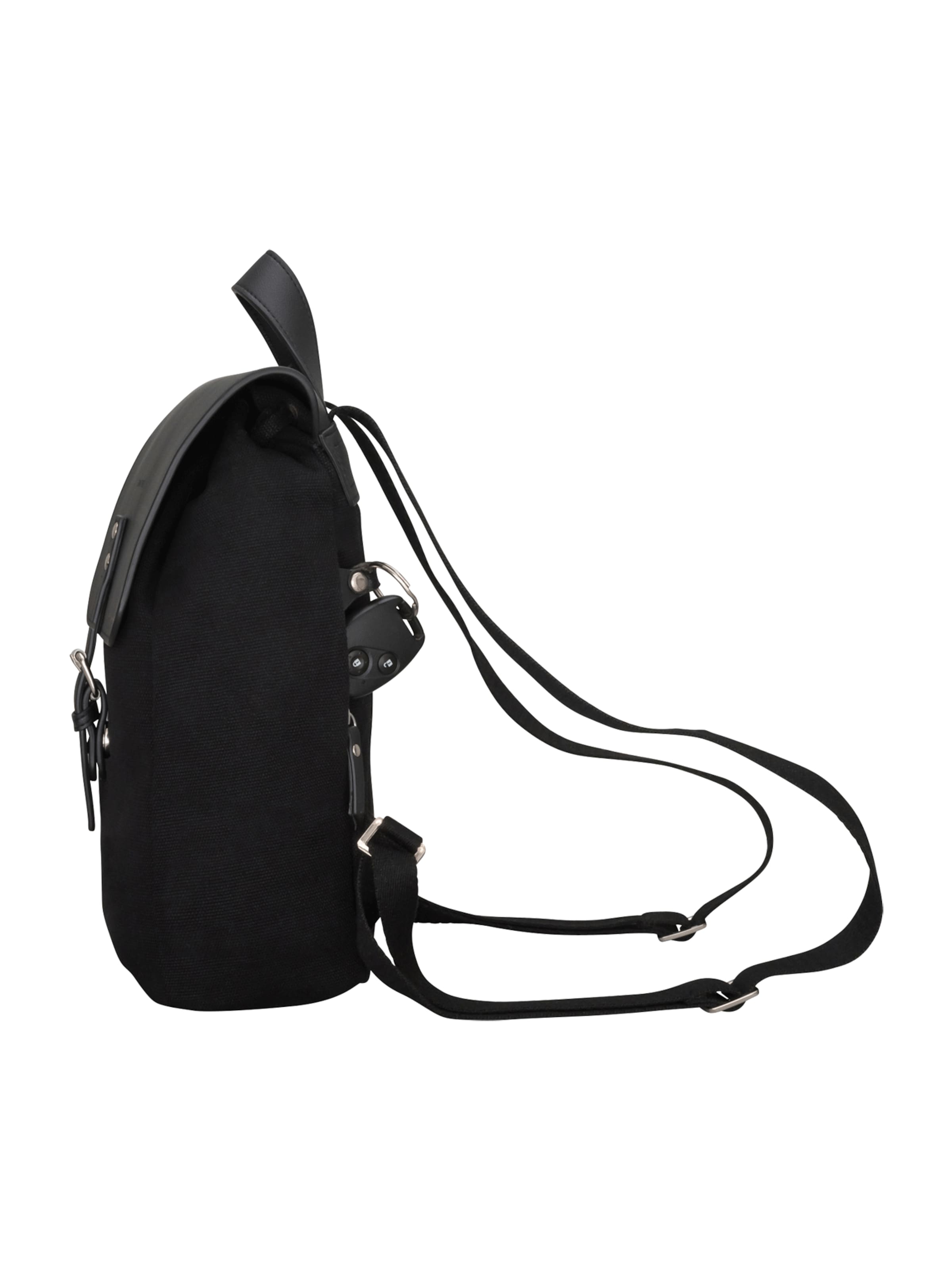 Expatrié Backpack 'Anna' in Black