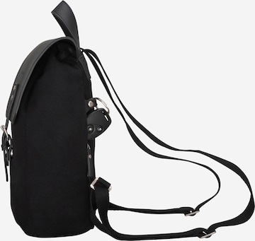 Expatrié Rucksack 'Anna' in Schwarz