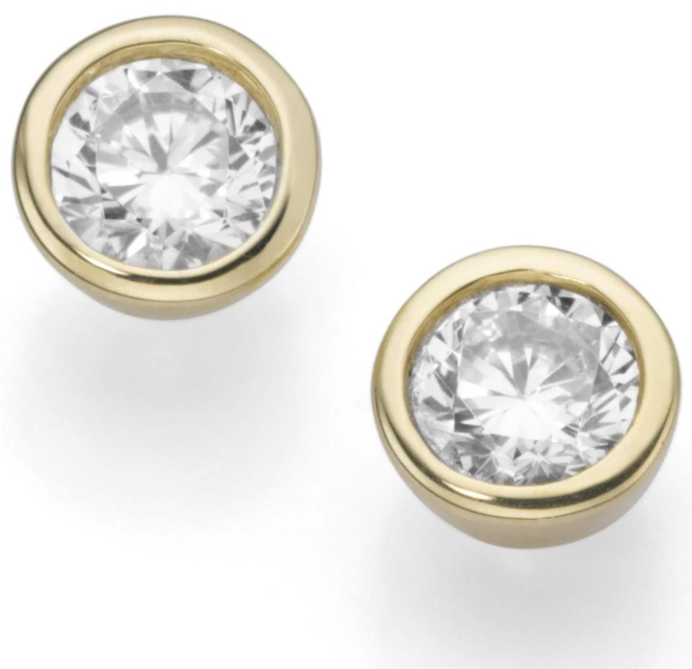 FIRETTI Earrings in Gold: front