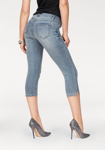 ARIZONA Skinny Jeans 'Ultra-Stretch' in Blue