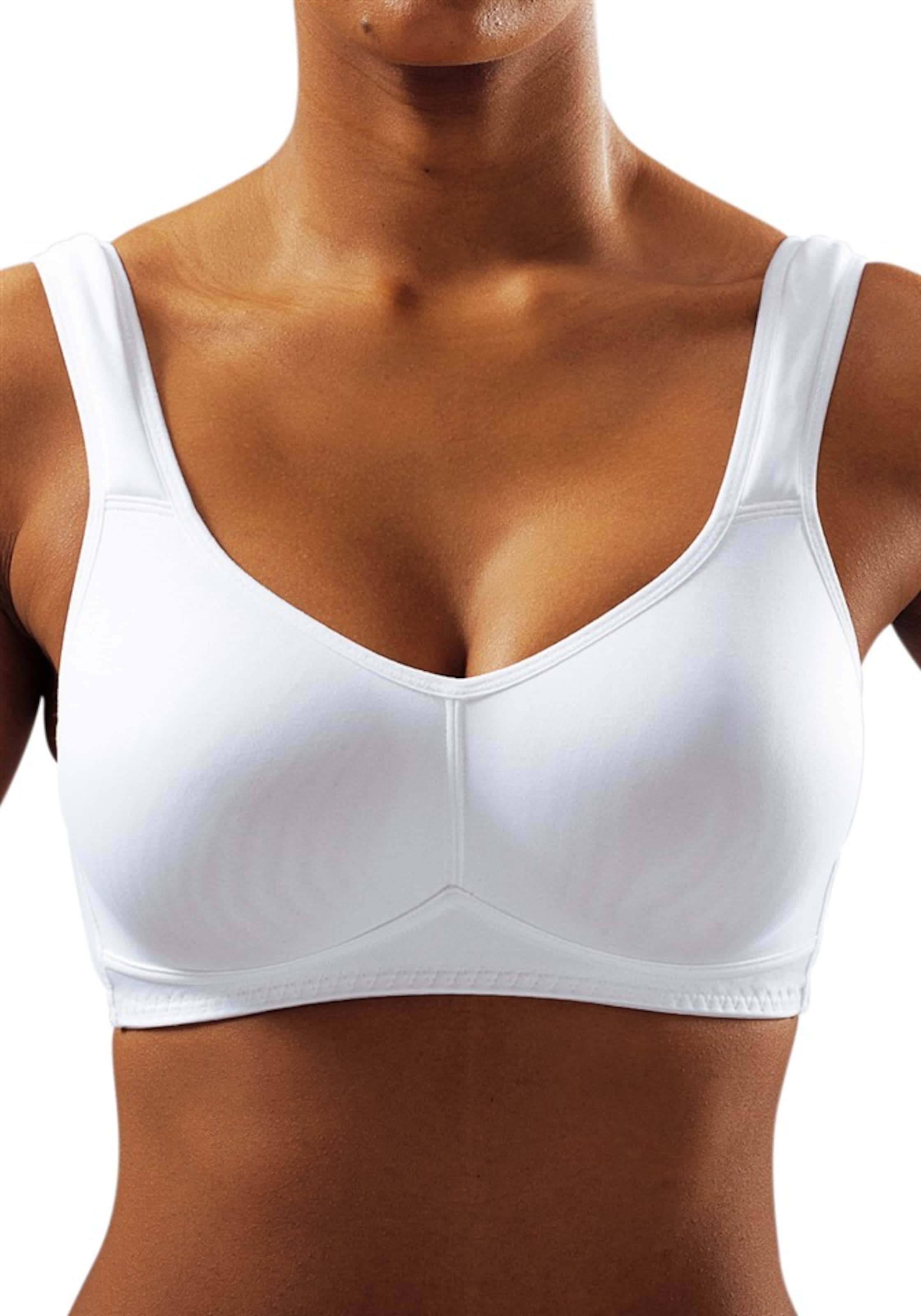 NUANCE Σουτιέν για T-Shirt Σουτιέν σε λευκό: μπροστά