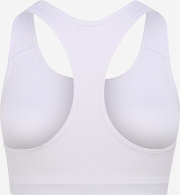 NIKE Regular Sports bra in White