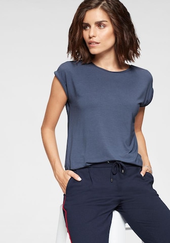 TAMARIS T-Shirt in Blau