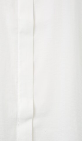 MOSS COPENHAGEN Bluse 'Blair Poly Silk' in Weiß