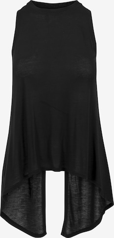 Urban Classics - Top en negro: frente