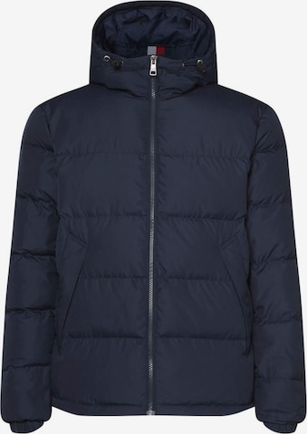 TOMMY HILFIGER Winterjas in Blauw: voorkant