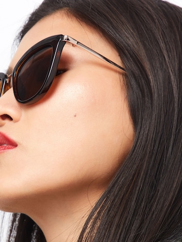 LE SPECS Sončna očala 'Caliente' | rjava barva: zadnja stran