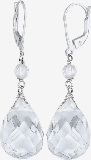 ELLI Earrings in Silver / White, Item view