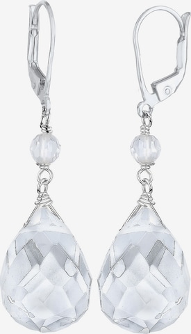 Boucles d'oreilles ELLI en argent : devant