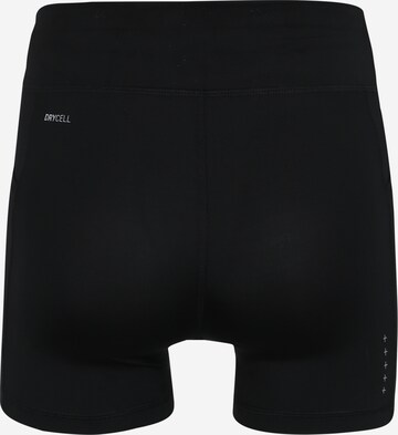 Skinny Pantaloni sport 'Ignite' de la PUMA pe negru