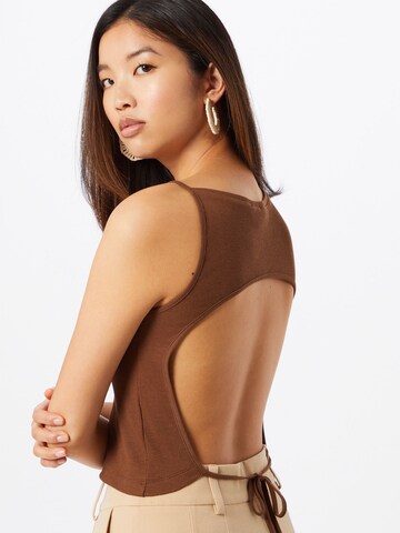 LeGer by Lena Gercke Top 'Emma' in Brown
