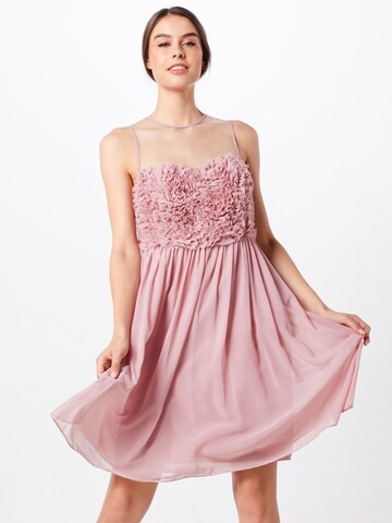 Robe de cocktail APART en rose : devant