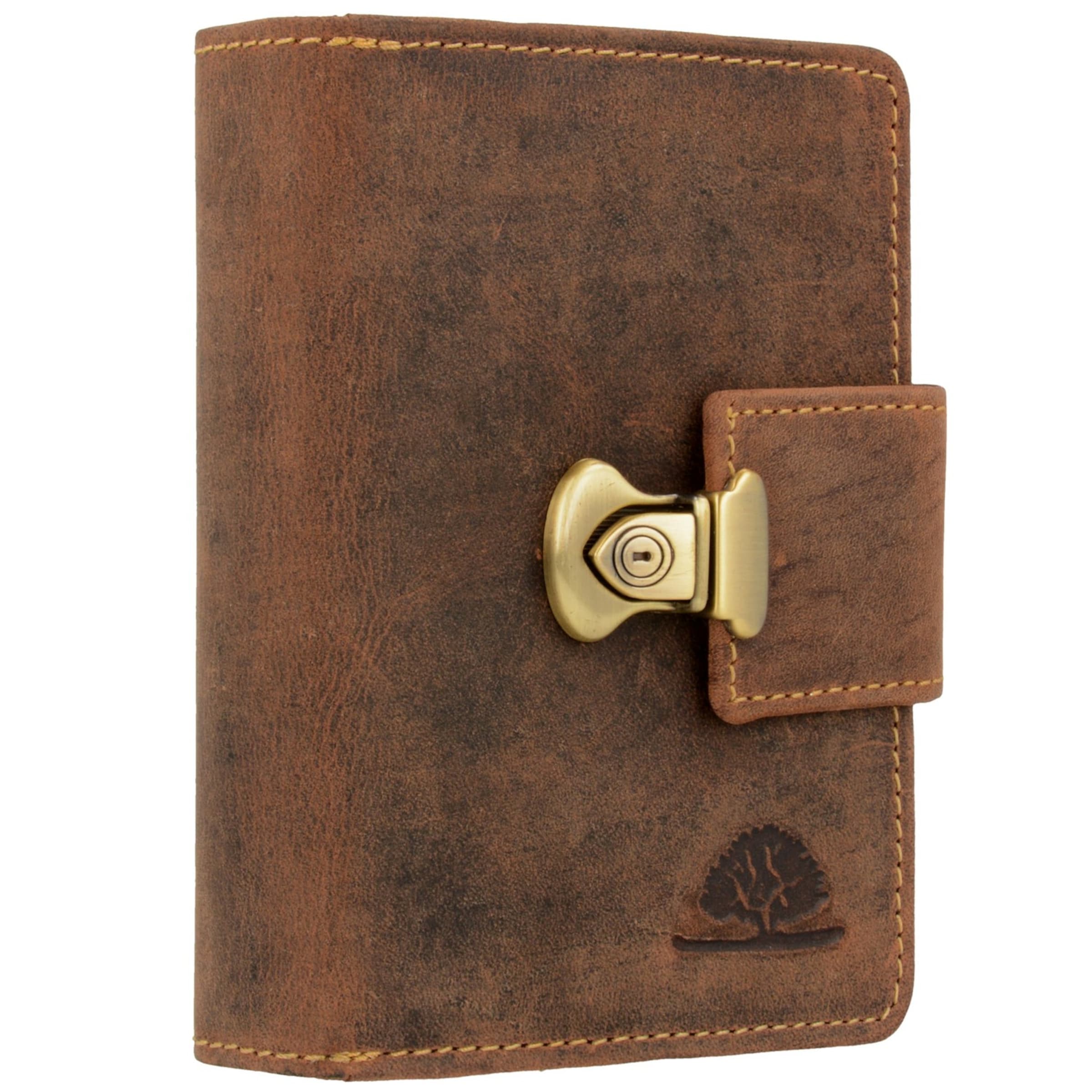 GREENBURRY Geldbörse in Braun