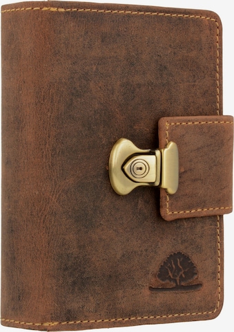 GREENBURRY Wallet in Brown