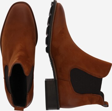 Paul Green Chelsea Boots in Braun