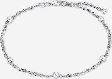 AMOR Foot Jewelry in Silver: front